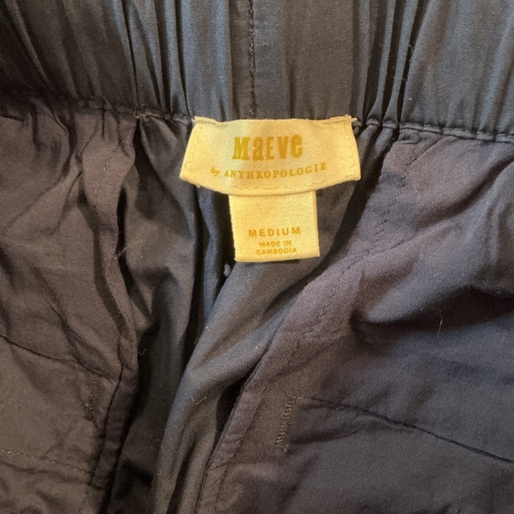 Maeve anthropologie, navy blue dress pants, medium. - Picture 3 of 3